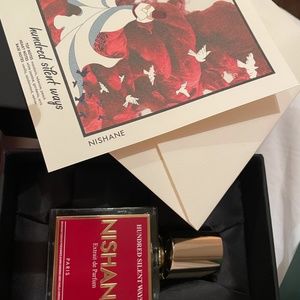 Nishane Hundred Silent Ways Extract Eau De Perfume Spray 3.4 Fl OZ